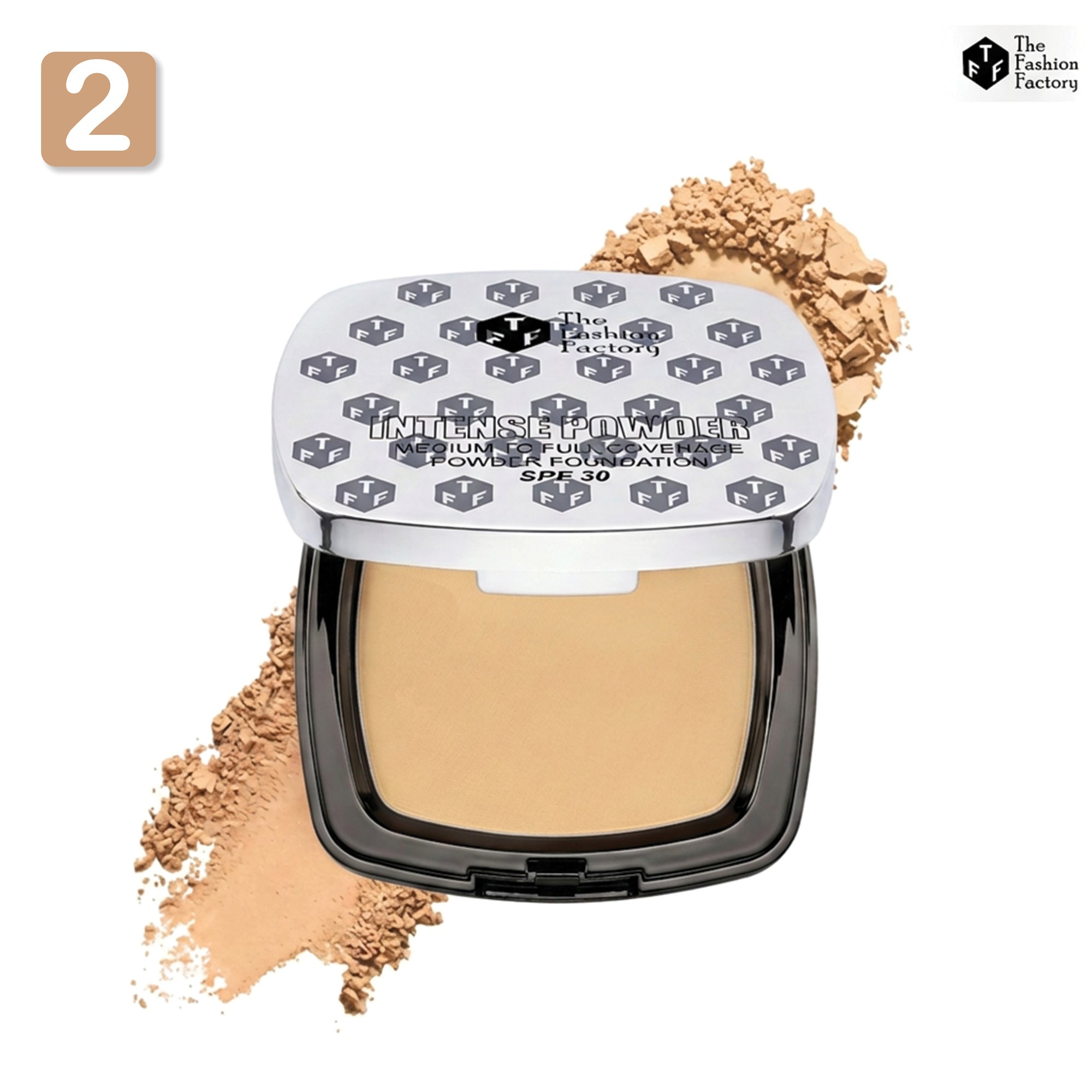 Intense powder