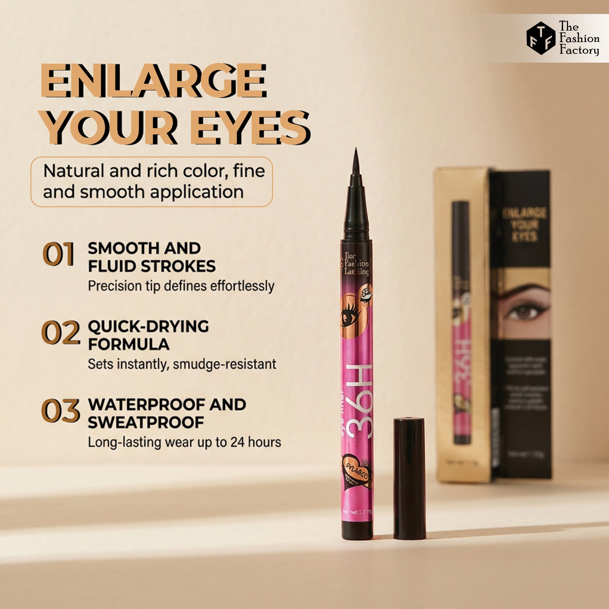 36H EYELINER