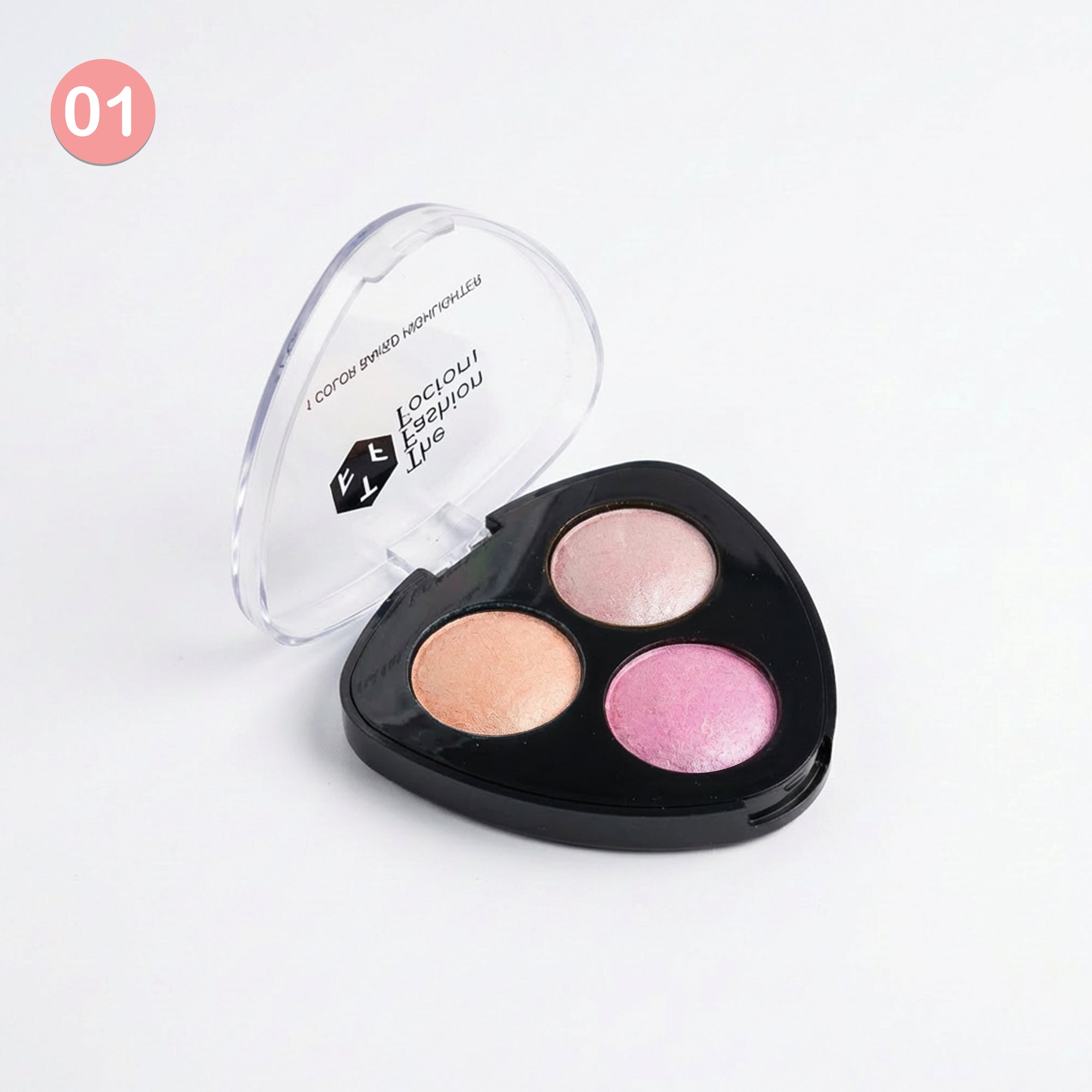 3 Color baked highlighter