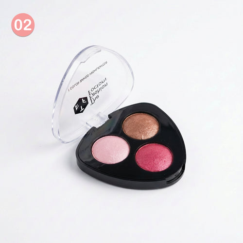 3 Color baked highlighter