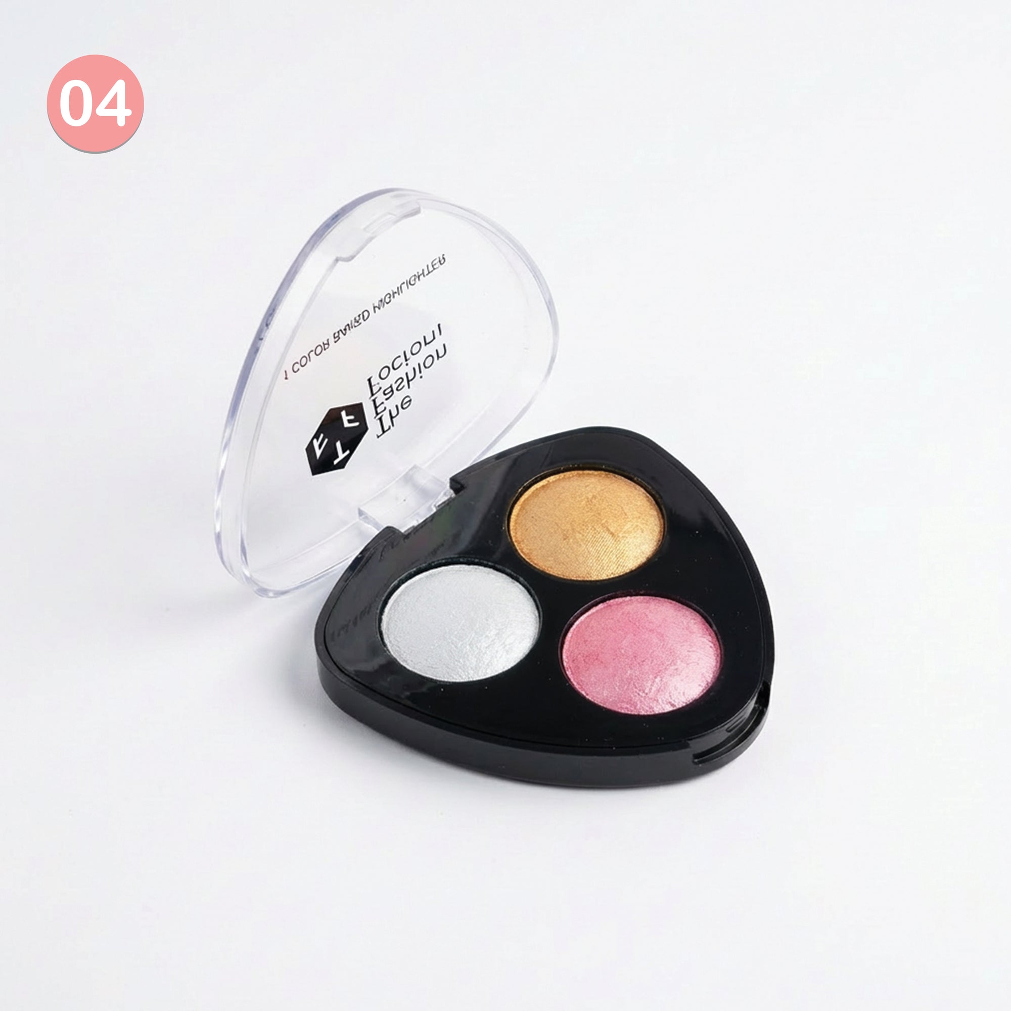 3 Color baked highlighter