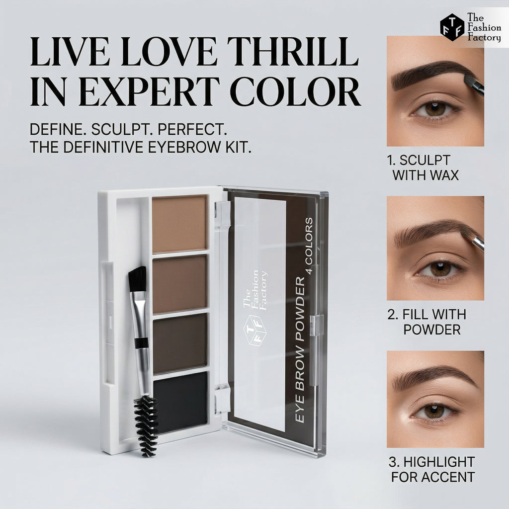 Eyebrow powder 4 color