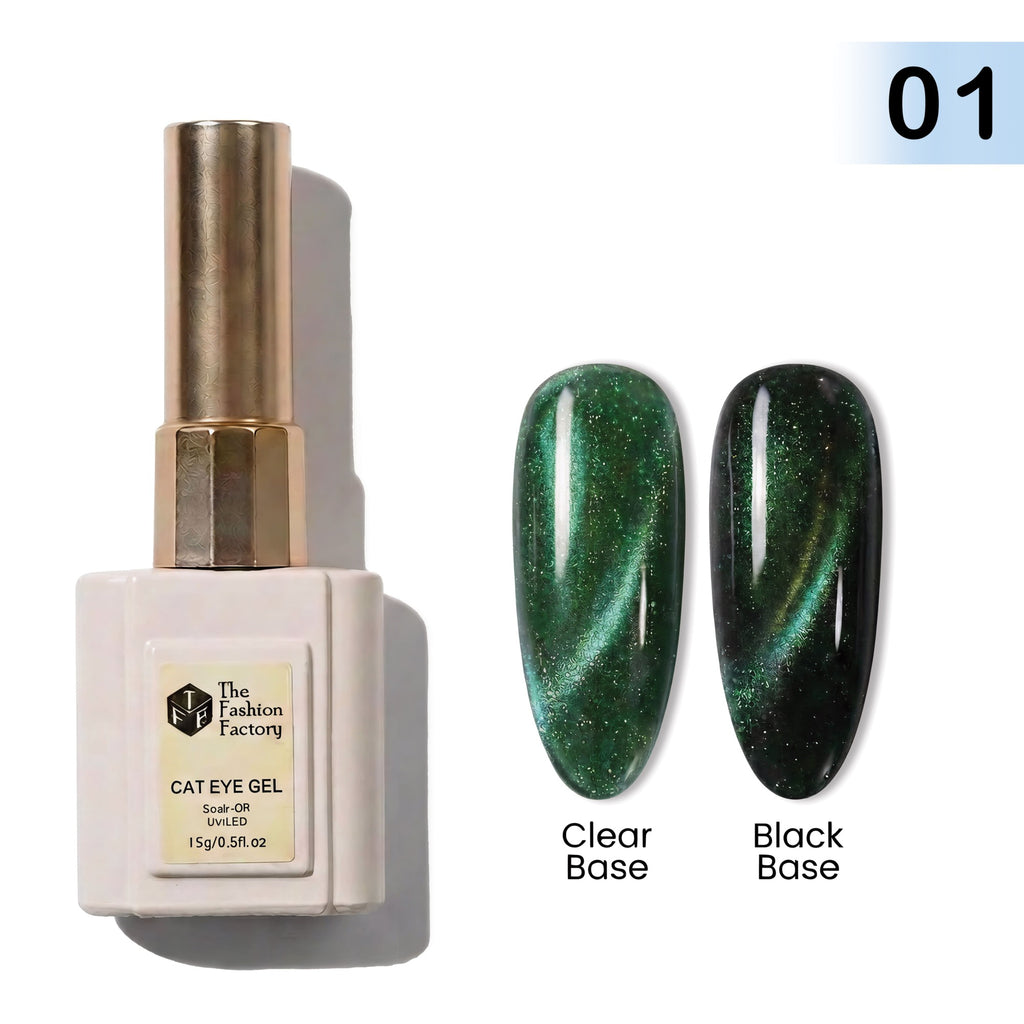 Duail cat eye Gel