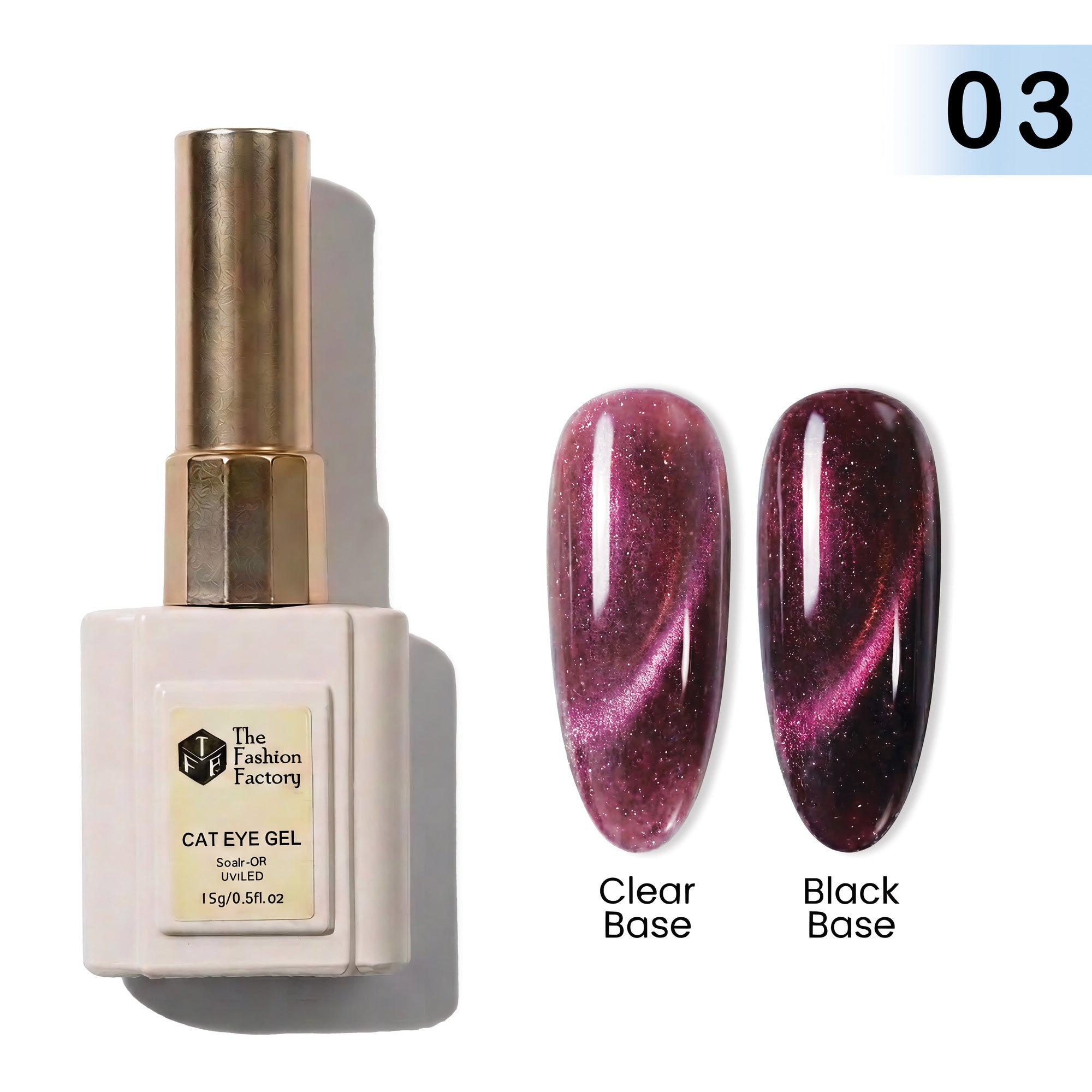 Duail cat eye gel