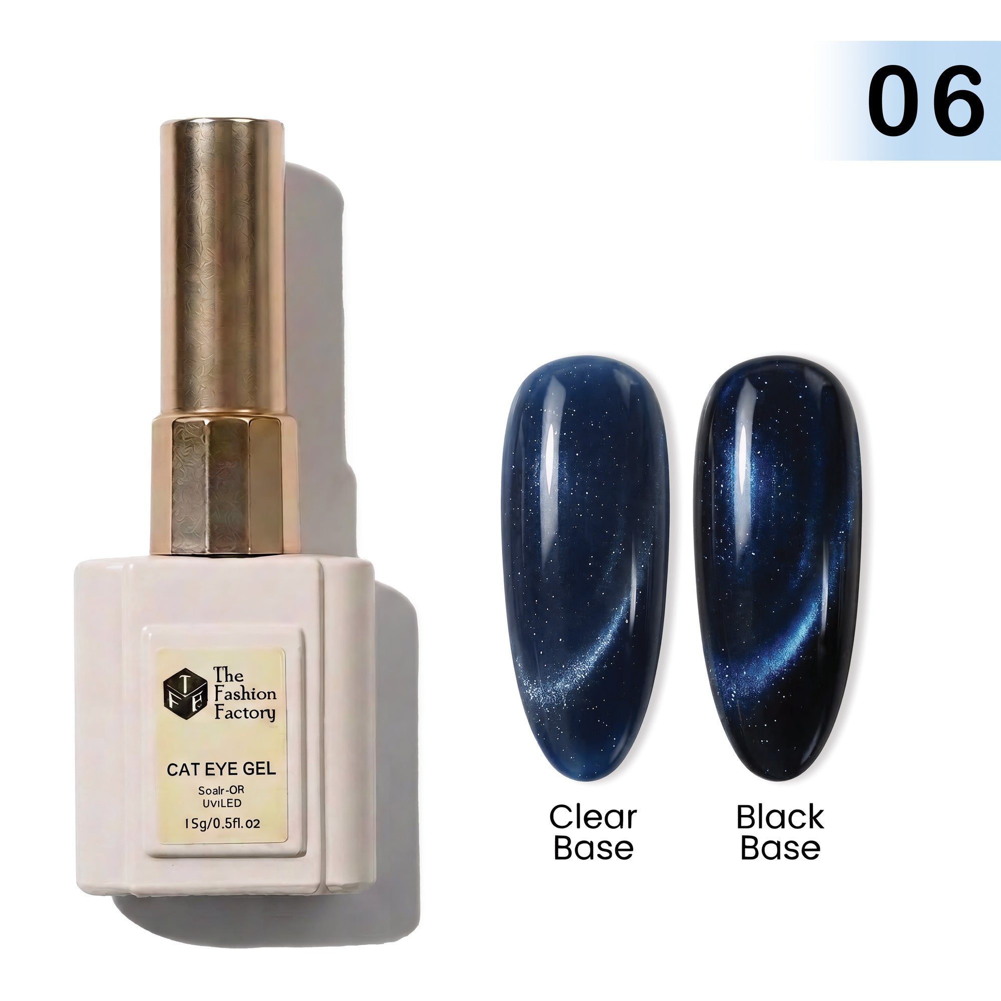 Duail cat eye gel