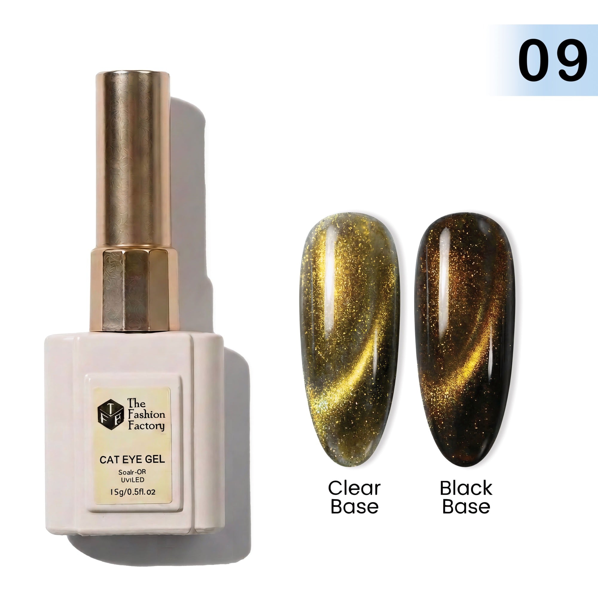 Duail cat eye Gel