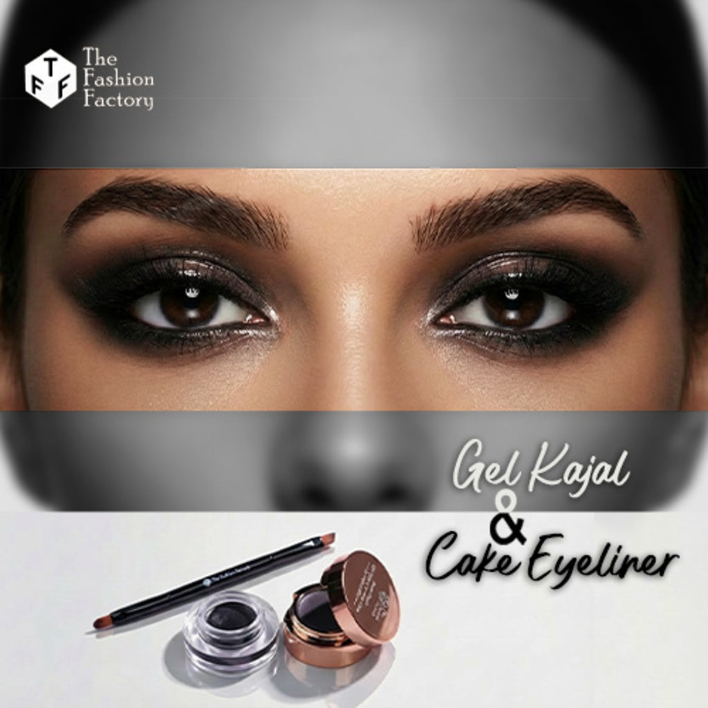 Studio touch gel kajal and eyeliner