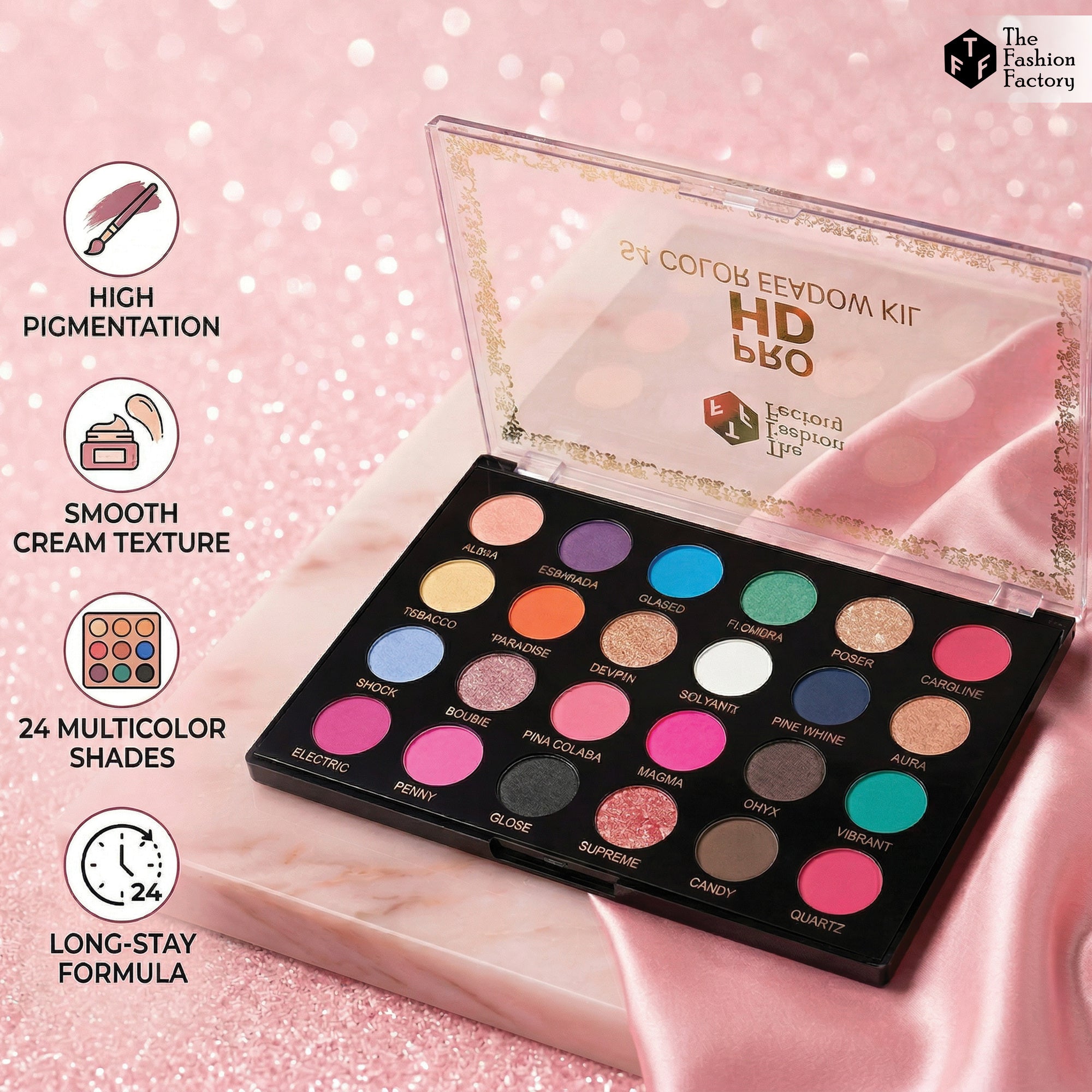 HD PRO eyeshadow