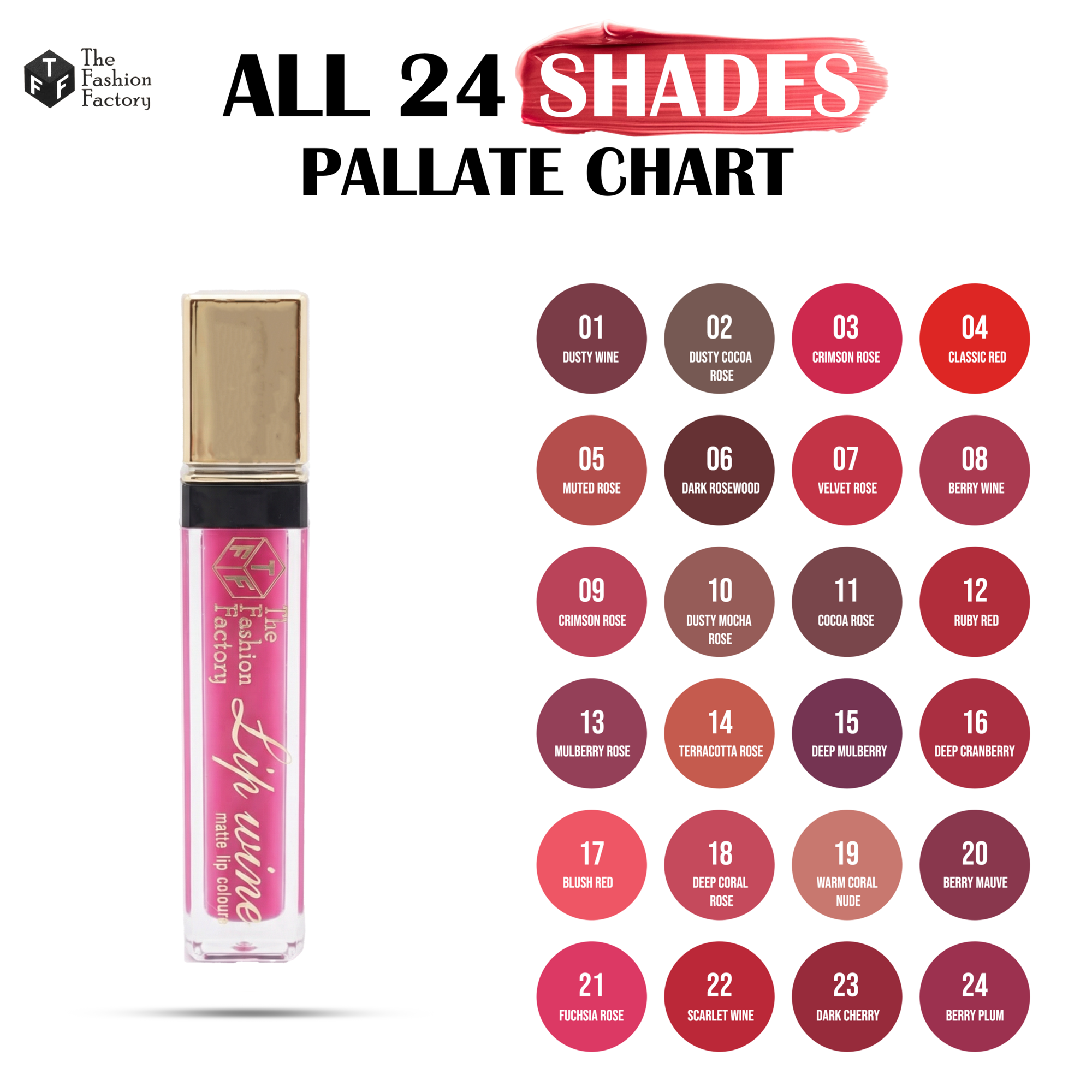 Lipwine Matte Lipgloss