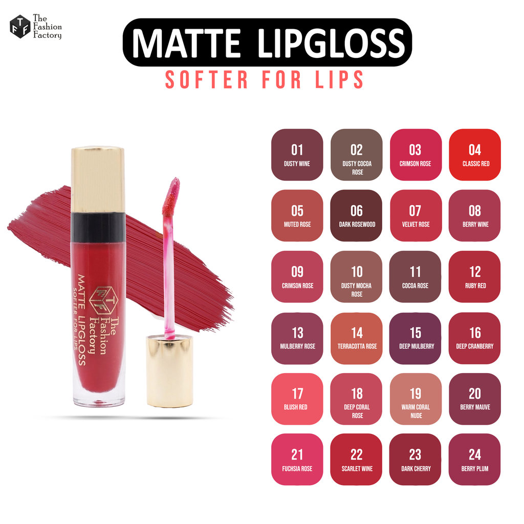 Matte Lipgloss Soft Matte