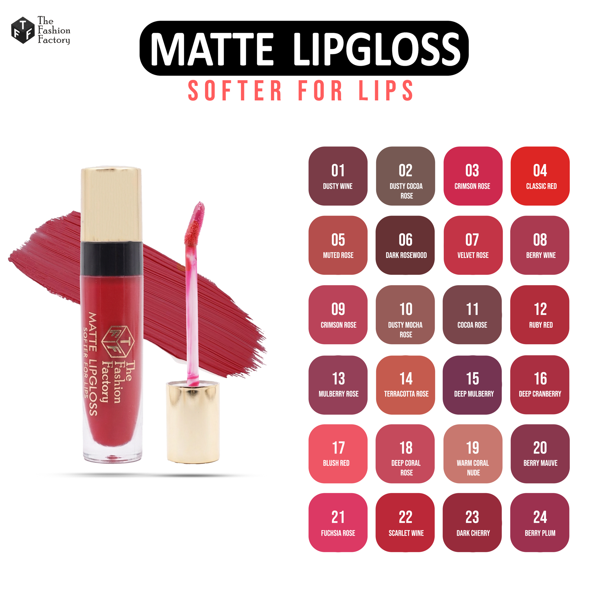 Matte Lipgloss Soft Matte
