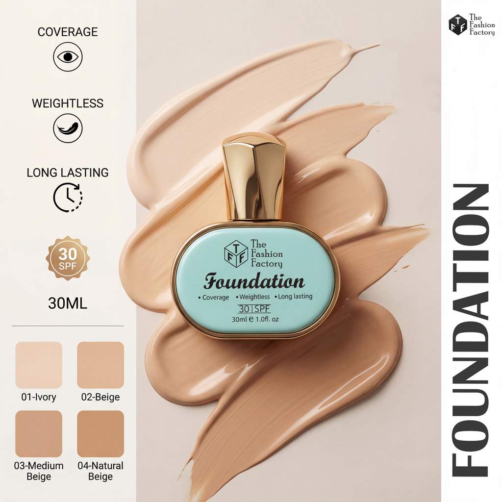 Foundation 30 spf