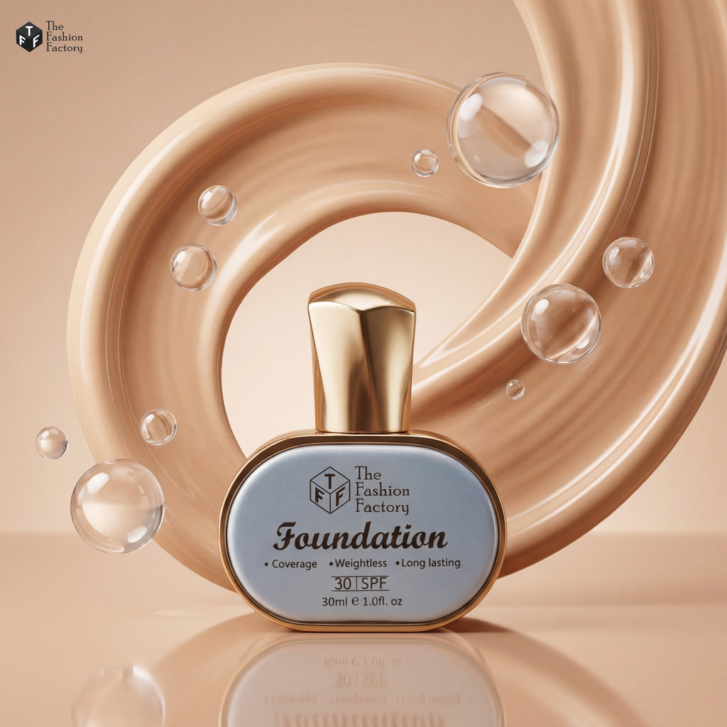 Foundation 30 spf