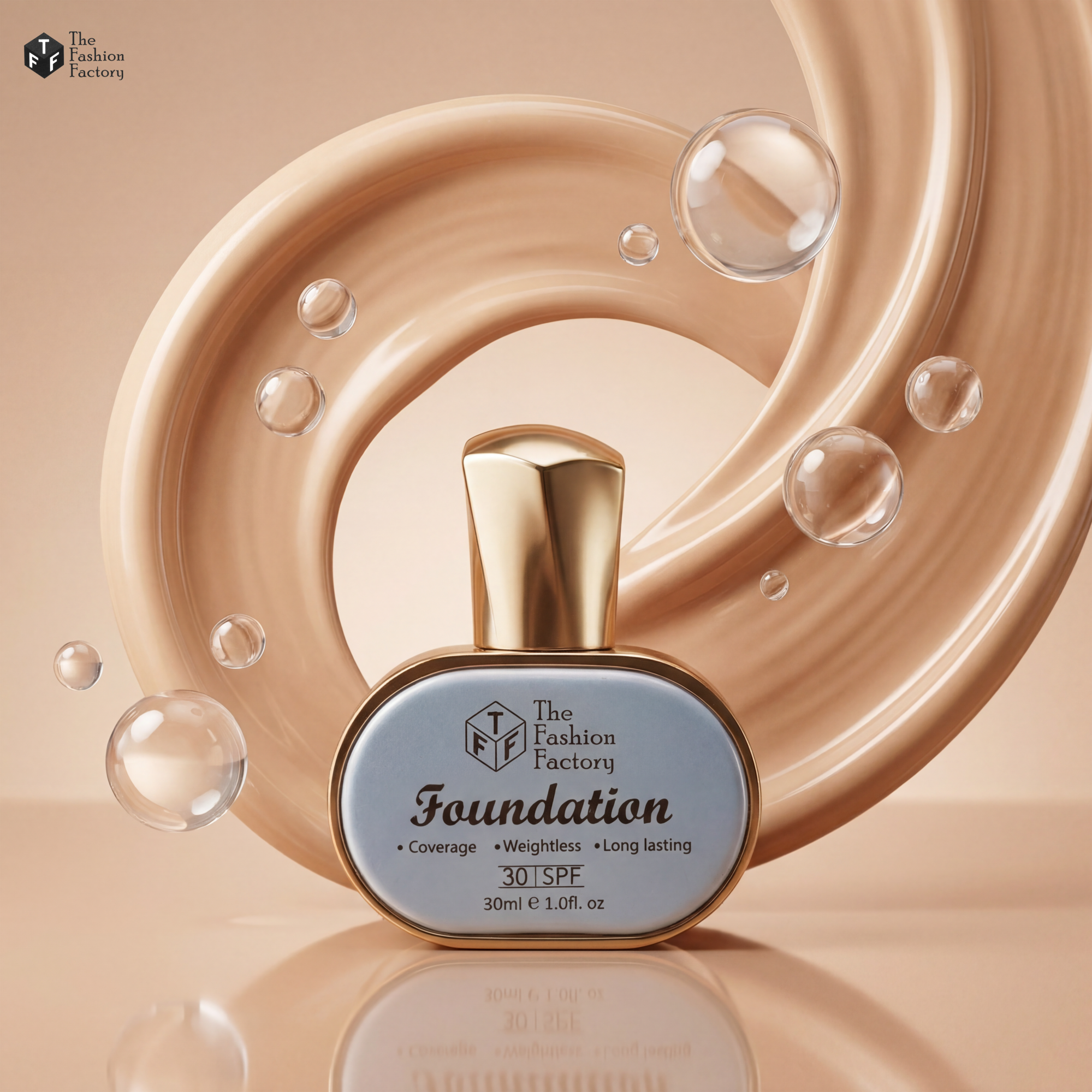 Foundation 30 spf
