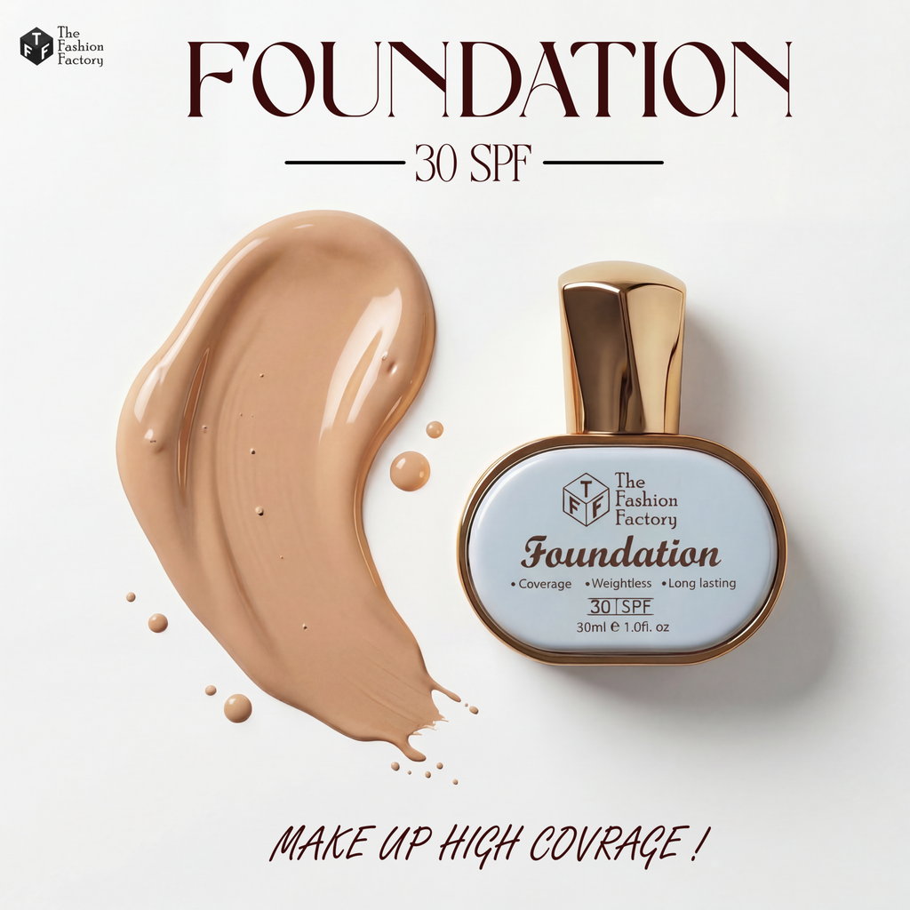 Foundation 30 spf