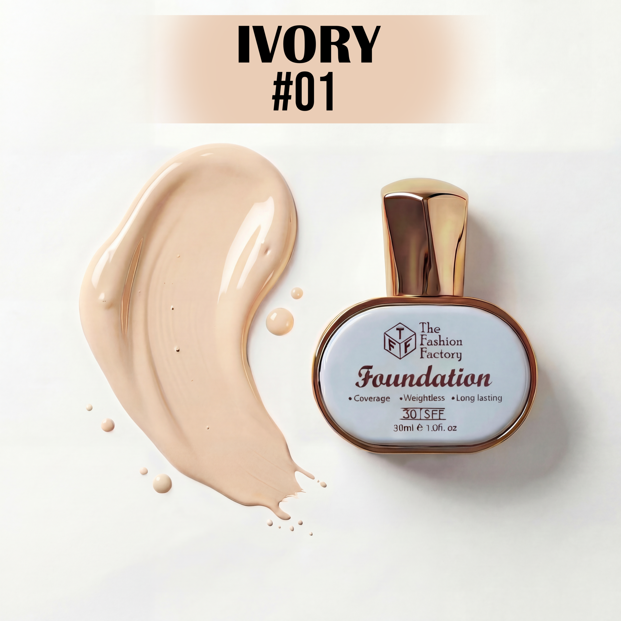Foundation 30 spf