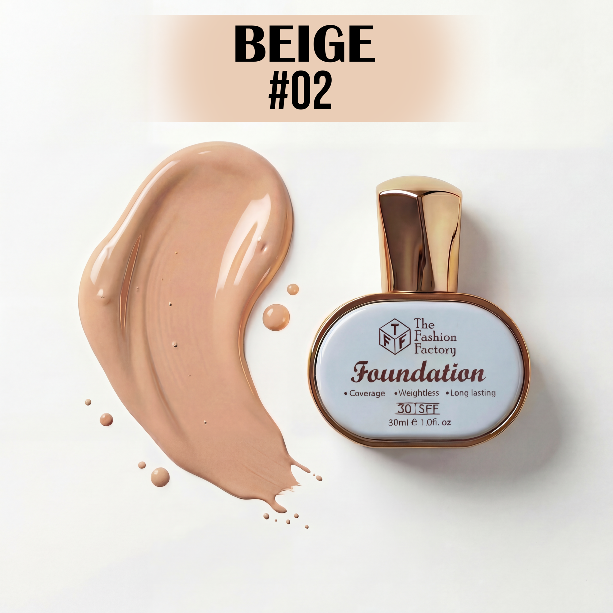 Foundation 30 spf