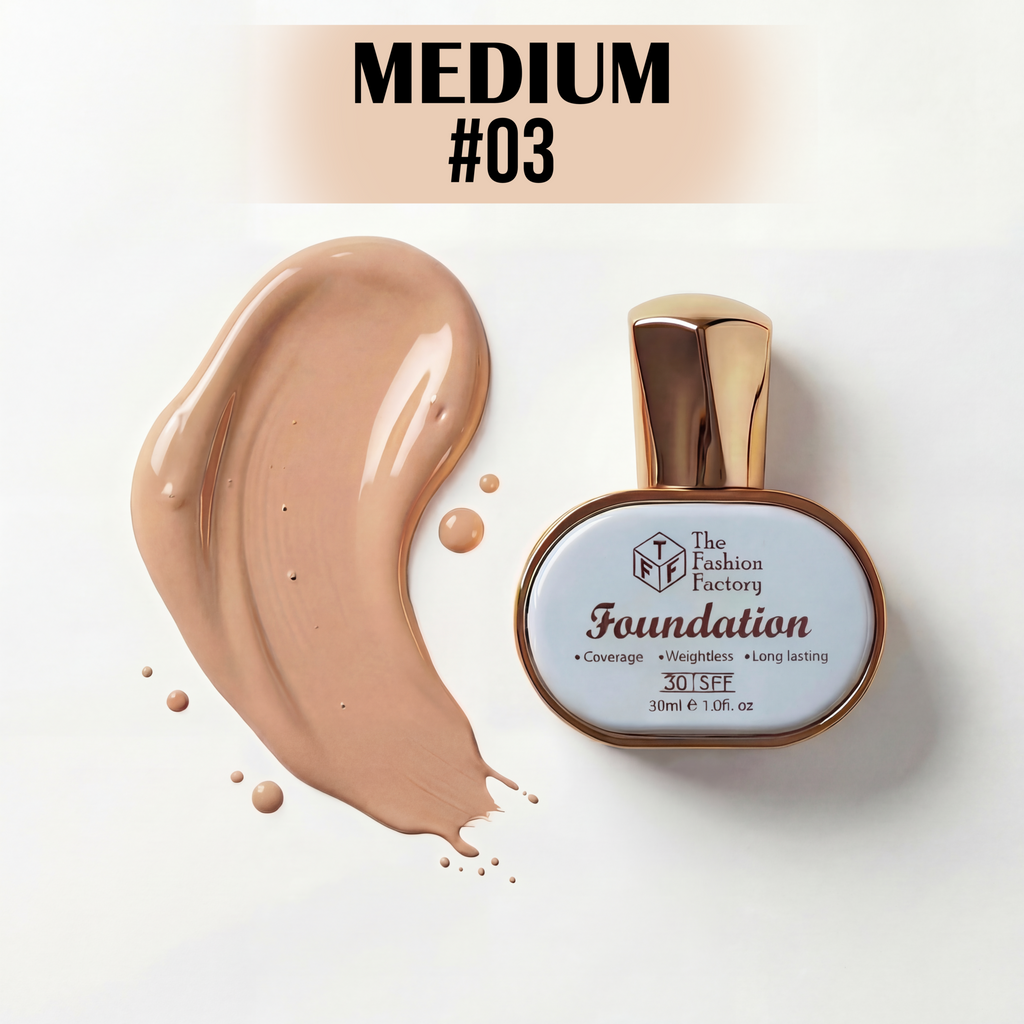 Foundation 30 spf
