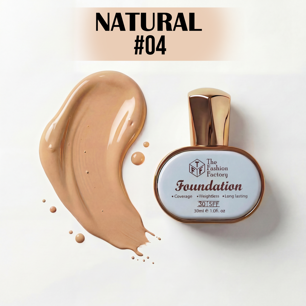 Foundation 30 spf