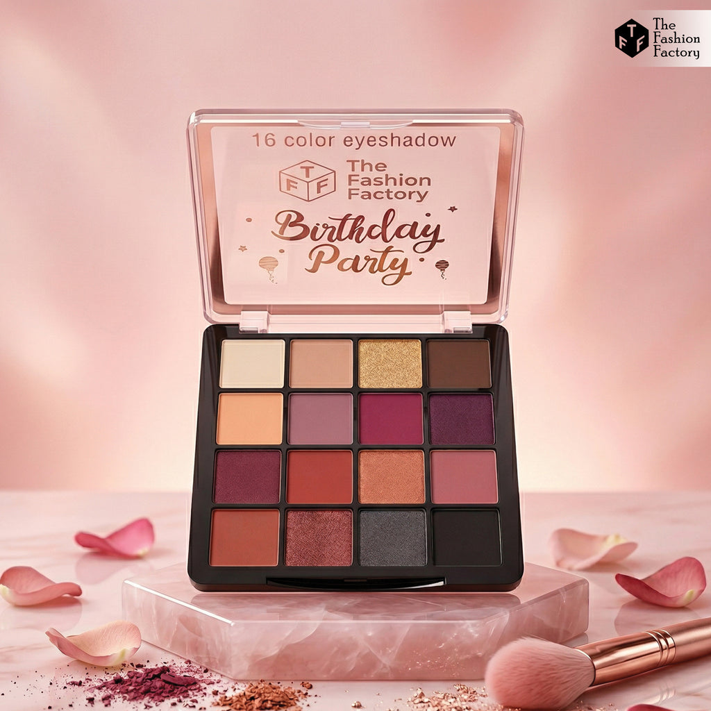 Birthday party eyeshadow