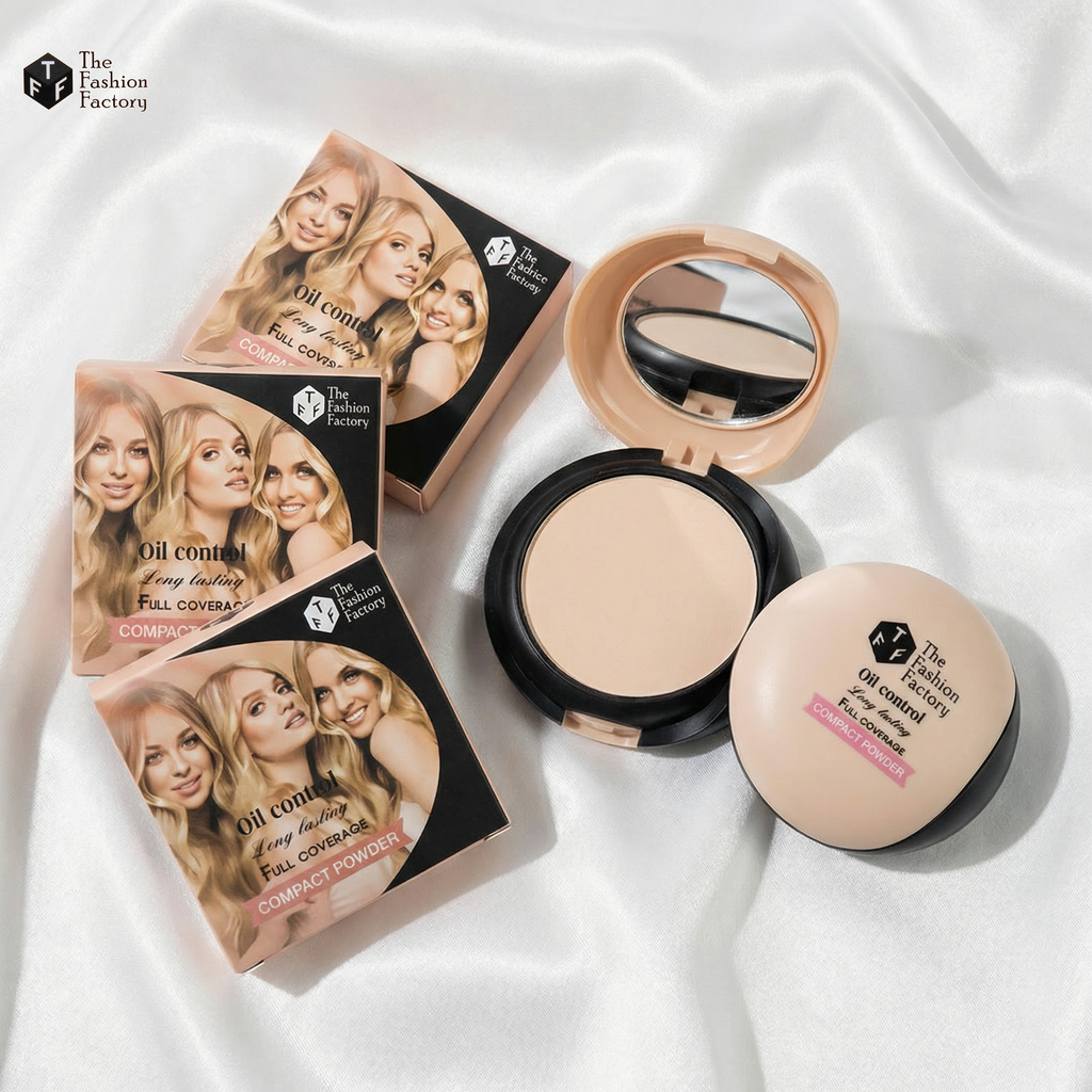 Oil control compact powder