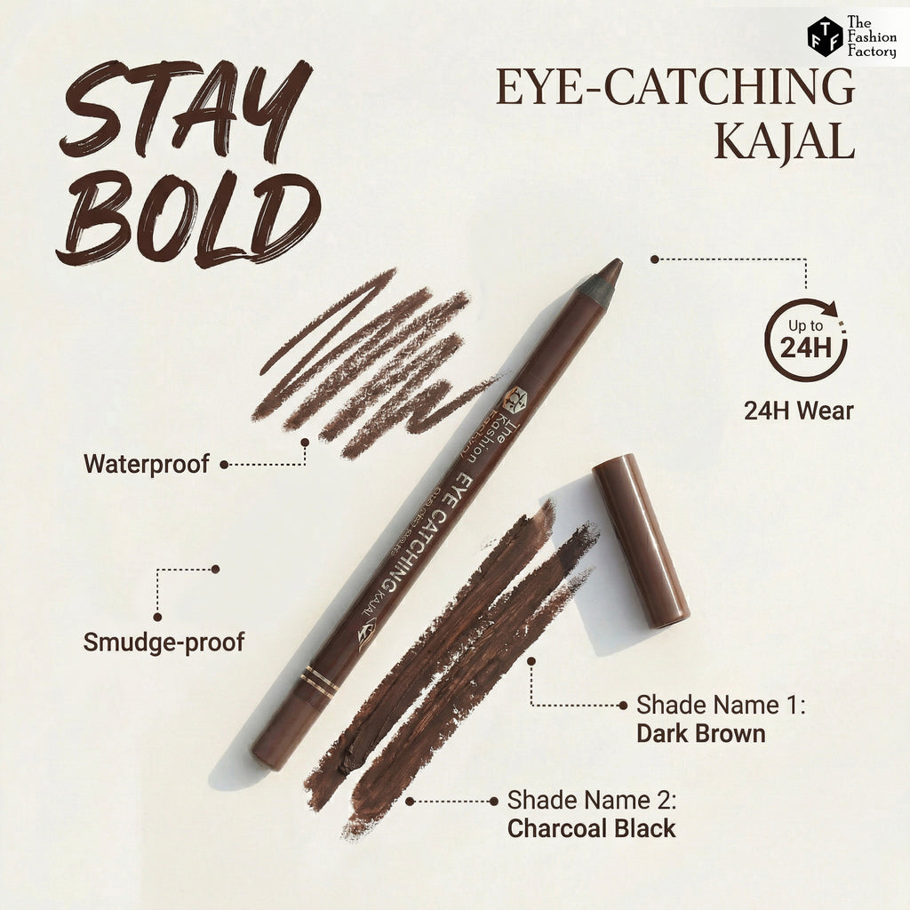 Eye catching kajal