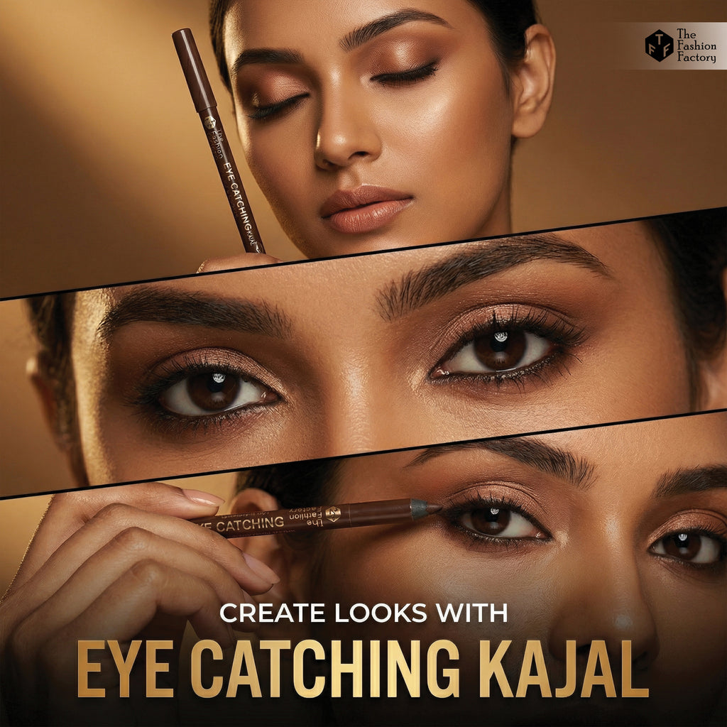 Eye catching kajal