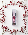 Maroon Flower Lipgloss