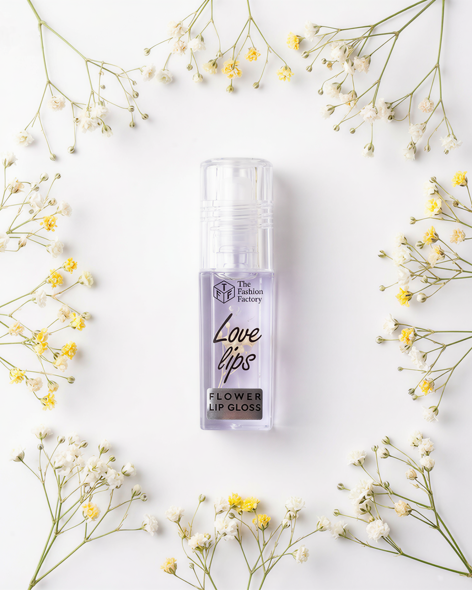 Lavender Flower Lipgloss