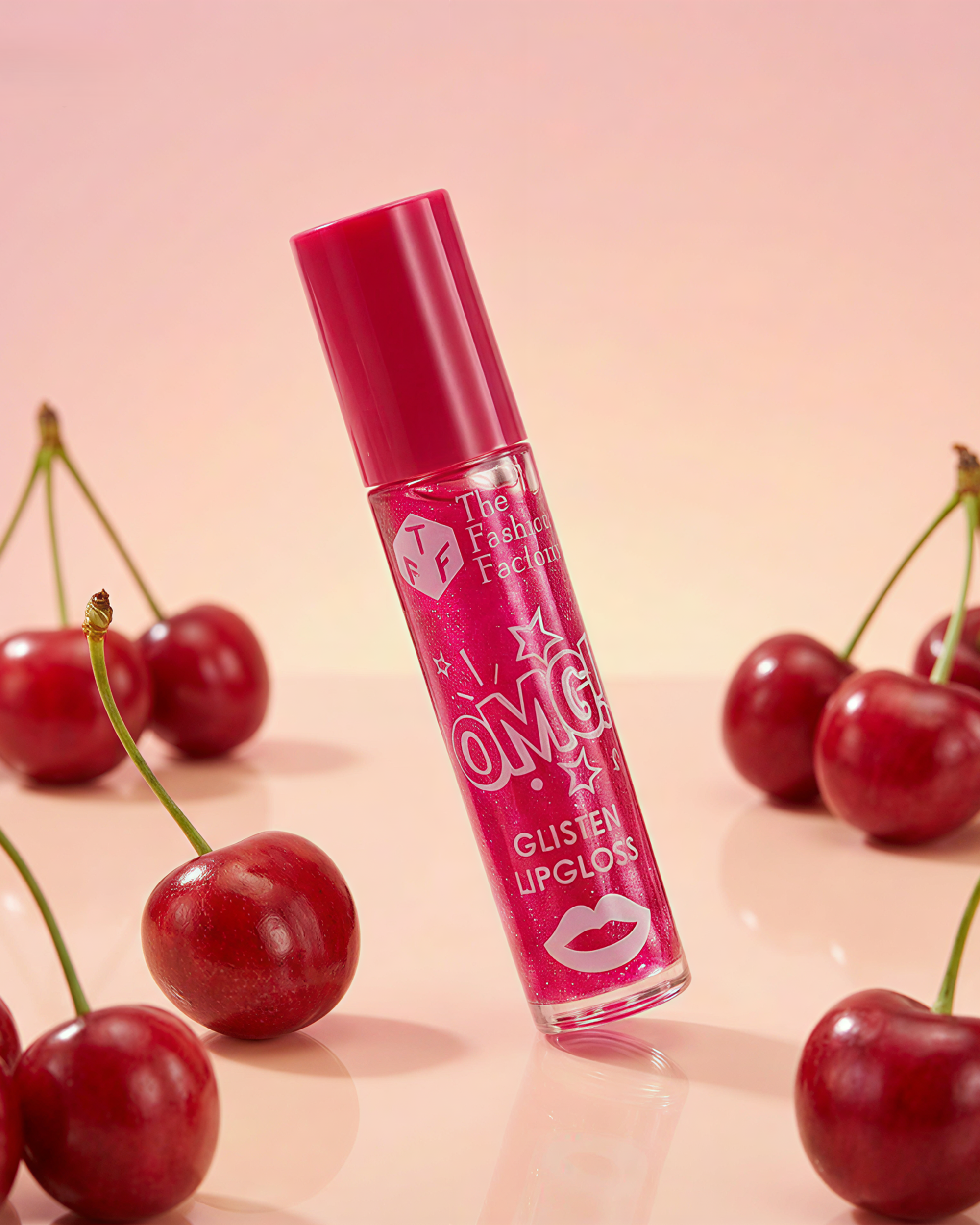 Cherry lipgloss