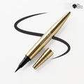 Golden curve eyeliner