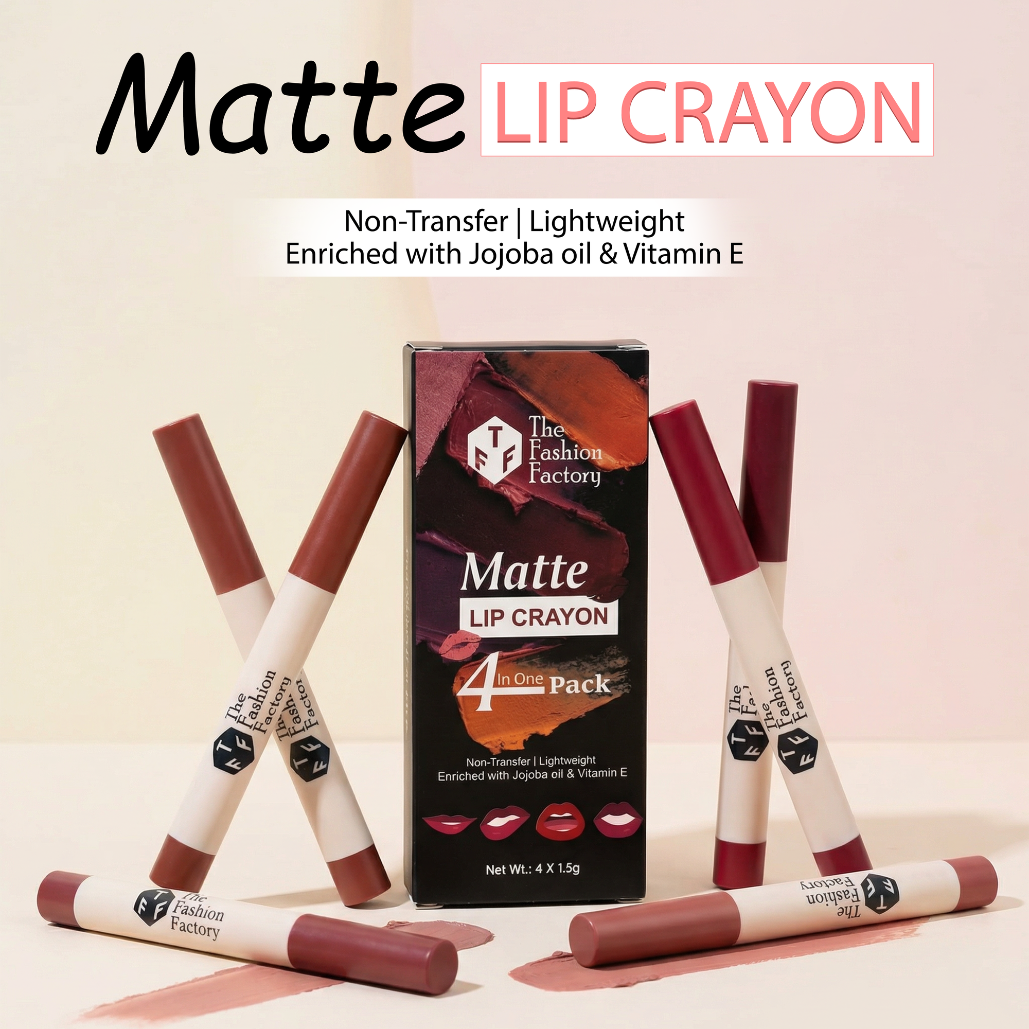 Lip Matte Crayons
