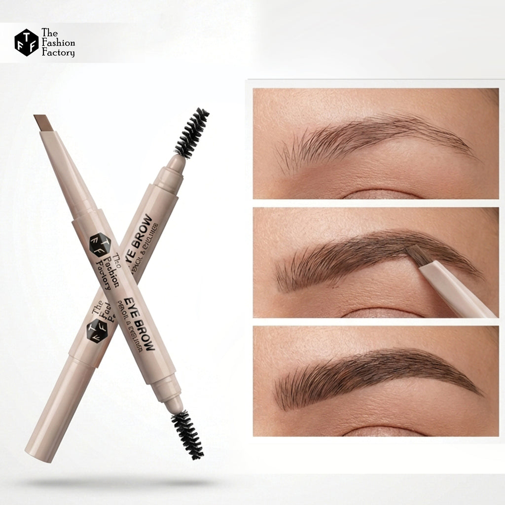 EYEBROW AND EYELINER