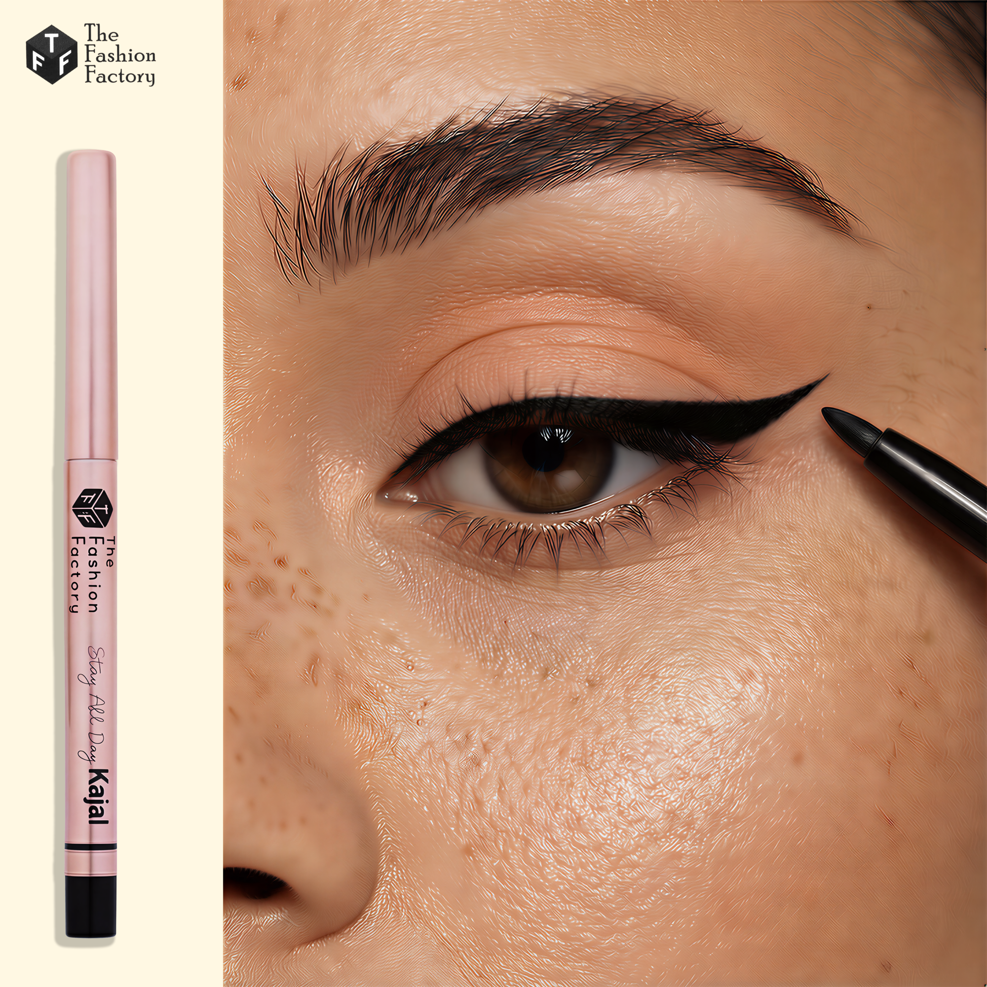 Jet Black Pencil and Eye Liner Pencil